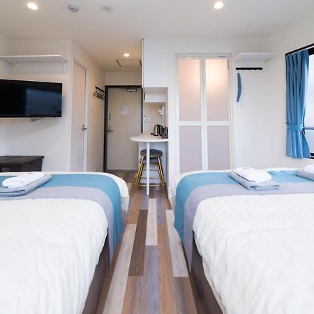 High Five Guest House Tokyo prefektur Exteriör bild