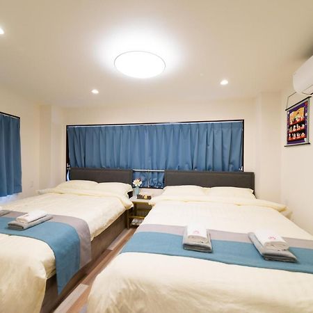 High Five Guest House Tokyo prefektur Exteriör bild
