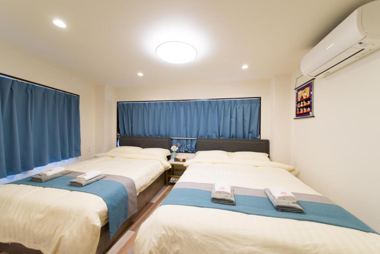 High Five Guest House Tokyo prefektur Exteriör bild
