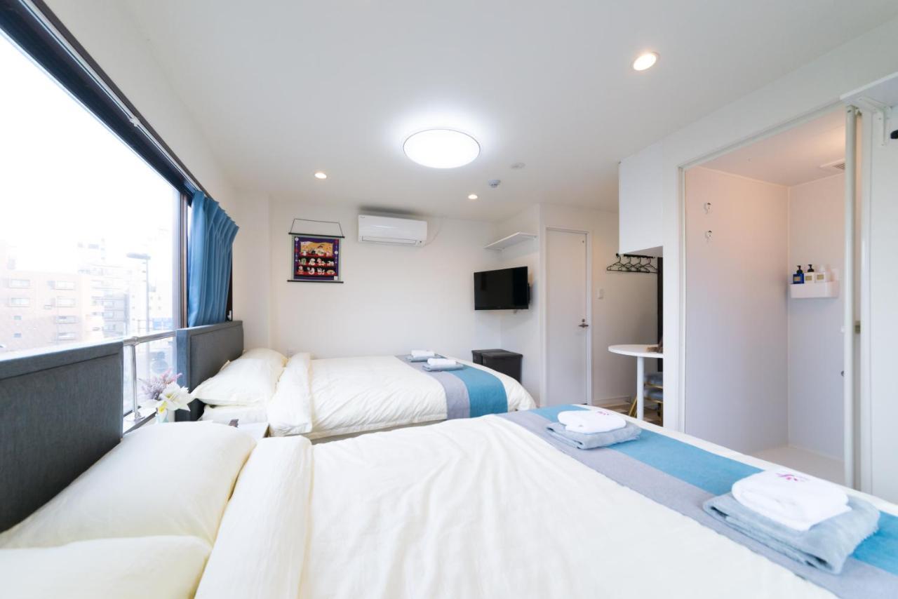 High Five Guest House Tokyo prefektur Exteriör bild