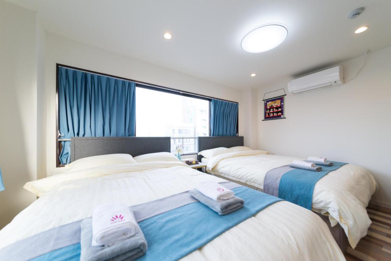 High Five Guest House Tokyo prefektur Exteriör bild