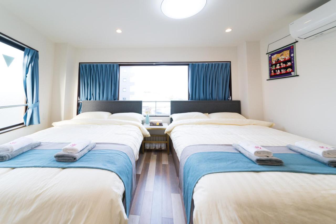 High Five Guest House Tokyo prefektur Exteriör bild