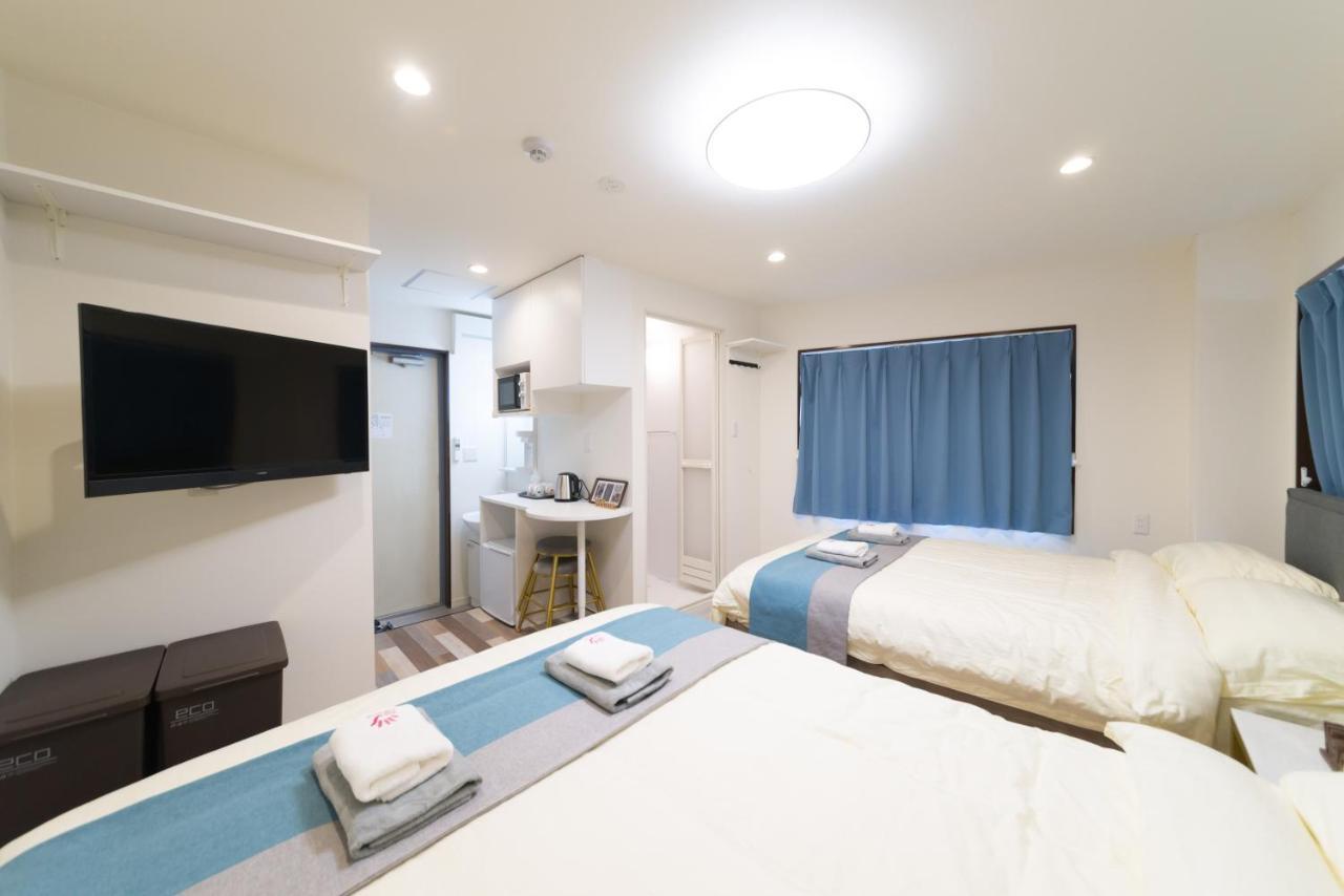High Five Guest House Tokyo prefektur Exteriör bild