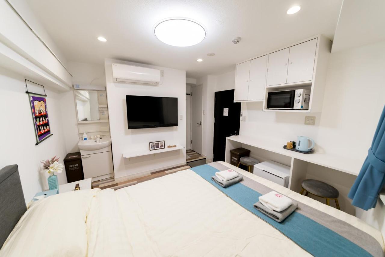 High Five Guest House Tokyo prefektur Exteriör bild